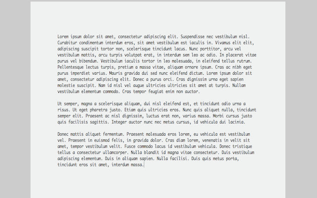 Note Easy  from Chrome web store to be run with OffiDocs Chromium online