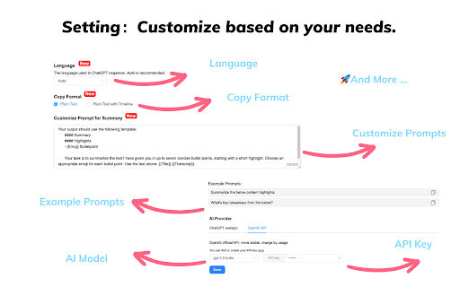 NoteGPT: ChatGPT Summary for Vimeo  from Chrome web store to be run with OffiDocs Chromium online