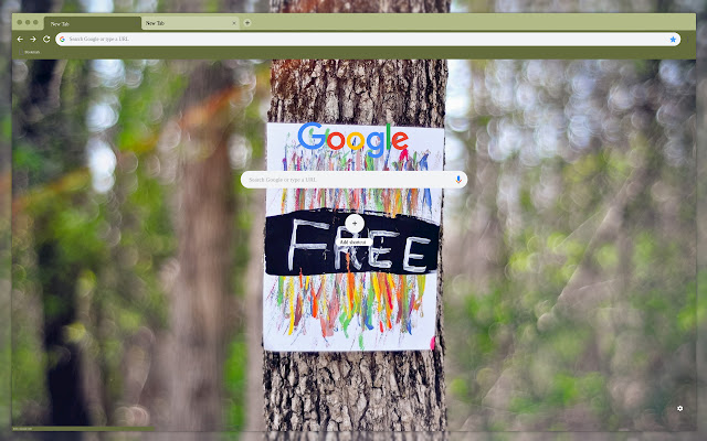 Note on the tree  from Chrome web store to be run with OffiDocs Chromium online