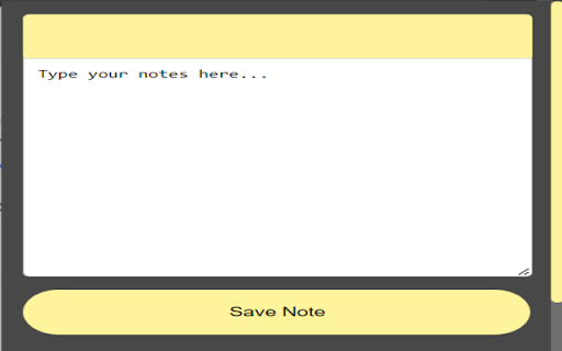Notepad Basic  from Chrome web store to be run with OffiDocs Chromium online