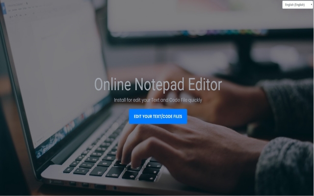 Notepad Editor  from Chrome web store to be run with OffiDocs Chromium online