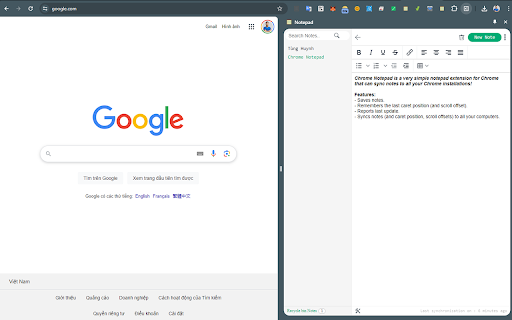 Notepad Sidebar from Chrome web store to be run with OffiDocs Chromium online Notepad Sidebar from Chrome web store to be run with OffiDocs Chromium online