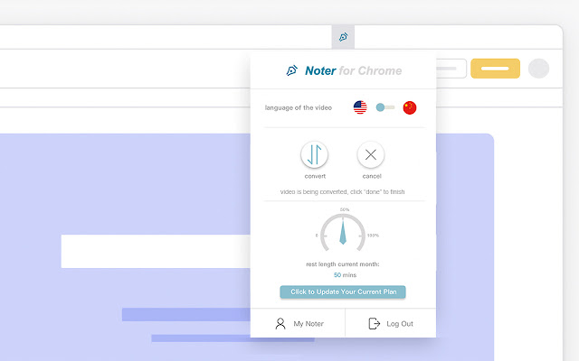 Noter  from Chrome web store to be run with OffiDocs Chromium online