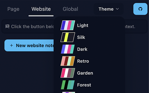 Notes by URL  from Chrome web store to be run with OffiDocs Chromium online
