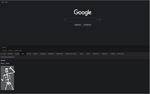Notes (devtools)  from Chrome web store to be run with OffiDocs Chromium online