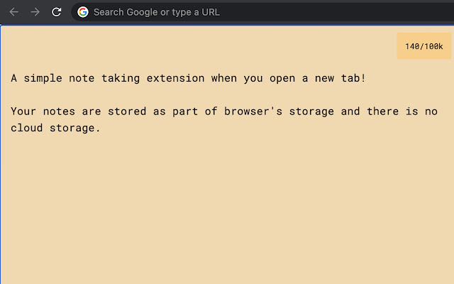 Notes in new tab from Chrome web store to be run with OffiDocs Chromium online Notes in new tab from Chrome web store to be run with OffiDocs Chromium online