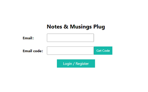 Notes  Musings Assistant  from Chrome web store to be run with OffiDocs Chromium online