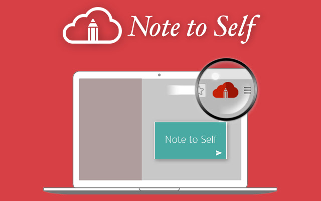 Note to Self | by dumpstr.io  from Chrome web store to be run with OffiDocs Chromium online