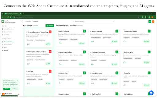 NoteViral Transform Note to Viral content  from Chrome web store to be run with OffiDocs Chromium online NoteViral Transform Note to Viral content  from Chrome web store to be run with OffiDocs Chromium online