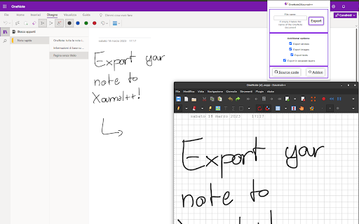 NotExp from Chrome web store to be run with OffiDocs Chromium online NotExp from Chrome web store to be run with OffiDocs Chromium online