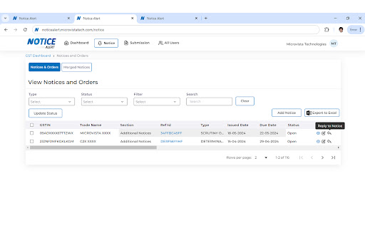 Notice Alert from Chrome web store to be run with OffiDocs Chromium online Notice Alert from Chrome web store to be run with OffiDocs Chromium online