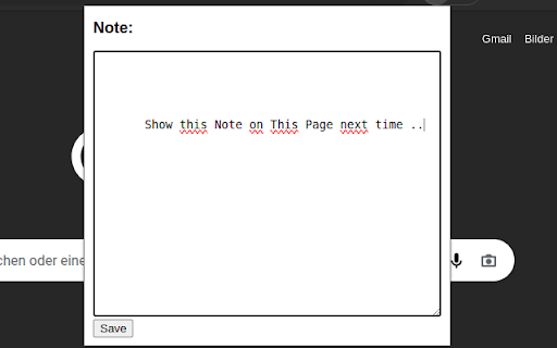 NoticeIT  from Chrome web store to be run with OffiDocs Chromium online