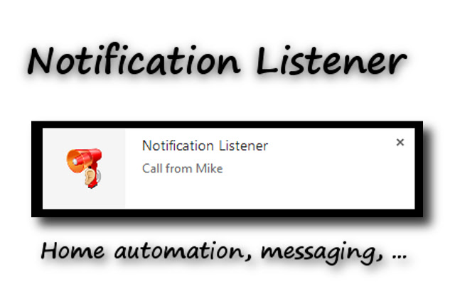 Notiferator. Notification Listener.  from Chrome web store to be run with OffiDocs Chromium online