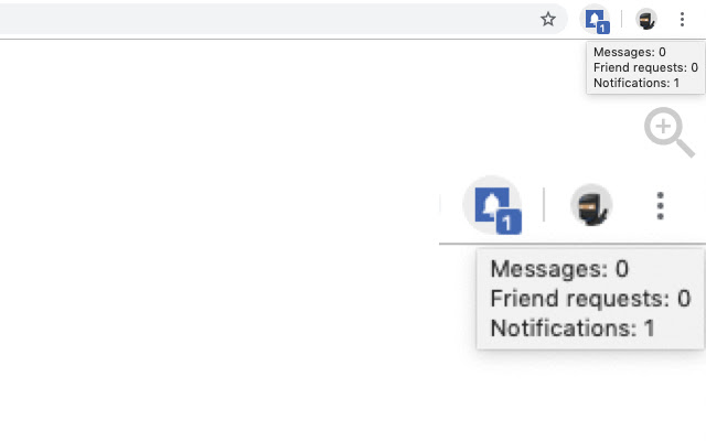 Notifier for Facebook™  from Chrome web store to be run with OffiDocs Chromium online