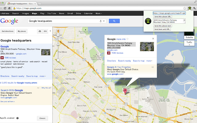 Notify My Android  from Chrome web store to be run with OffiDocs Chromium online