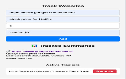 NotifyPal  from Chrome web store to be run with OffiDocs Chromium online