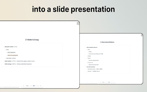 Notion2PPT  from Chrome web store to be run with OffiDocs Chromium online