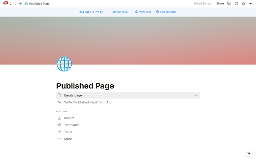Notion Redirector  from Chrome web store to be run with OffiDocs Chromium online