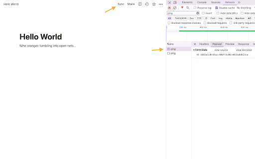 Notion Watch  from Chrome web store to be run with OffiDocs Chromium online