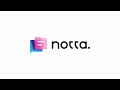 Notta speech to text, transcribe web page.  from Chrome web store to be run with OffiDocs Chromium online