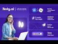 Noty.ai: ChatGPT summaries for Google Meet from Chrome web store to be run with OffiDocs Chromium online Noty.ai: ChatGPT summaries for Google Meet from Chrome web store to be run with OffiDocs Chromium online