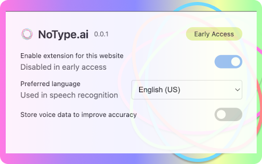NoType.ai  from Chrome web store to be run with OffiDocs Chromium online