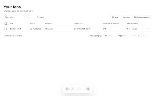 Nova Browser Extension  from Chrome web store to be run with OffiDocs Chromium online