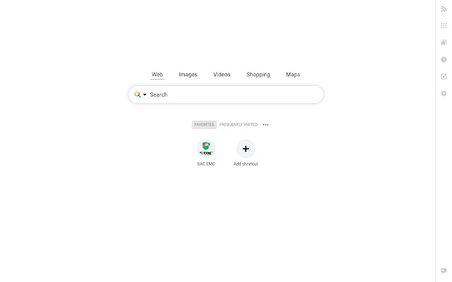 Nova guia  from Chrome web store to be run with OffiDocs Chromium online