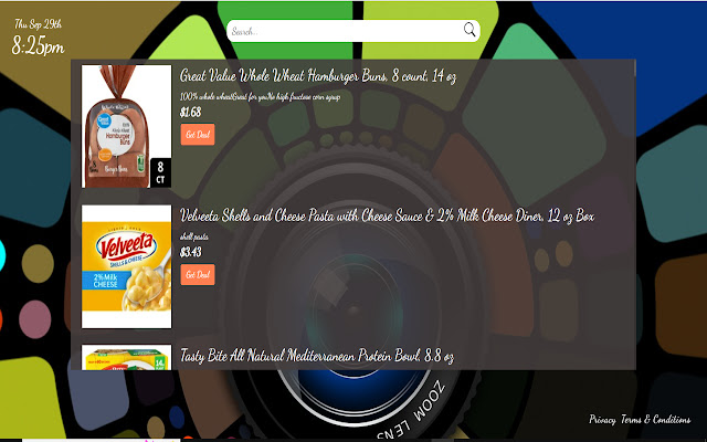Novamo Shopping  from Chrome web store to be run with OffiDocs Chromium online