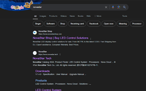 NovaStar Shop  from Chrome web store to be run with OffiDocs Chromium online