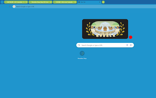 NovaStarShop Theme  from Chrome web store to be run with OffiDocs Chromium online