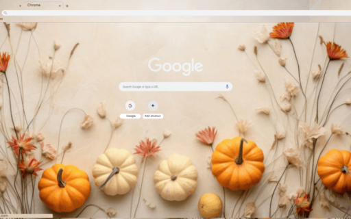 November aesthetic  from Chrome web store to be run with OffiDocs Chromium online