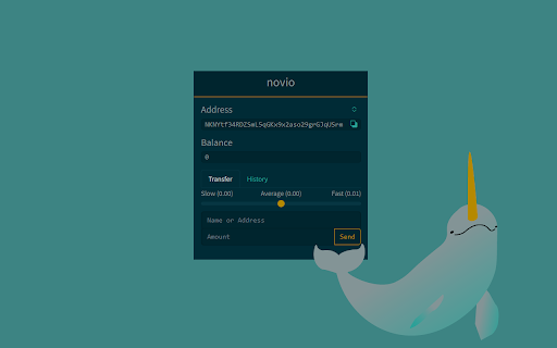 Novio  from Chrome web store to be run with OffiDocs Chromium online