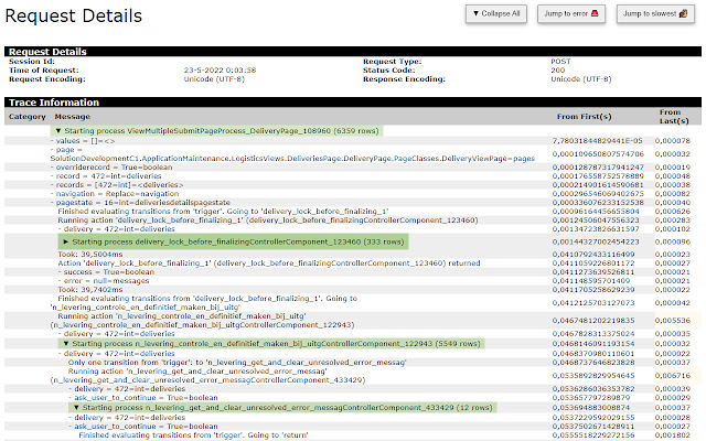 NovuloTraceFormatter  from Chrome web store to be run with OffiDocs Chromium online
