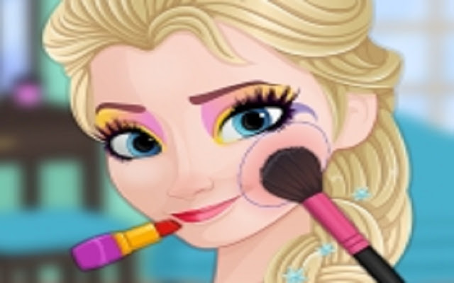 Now And Then Elsa Makeup  from Chrome web store to be run with OffiDocs Chromium online