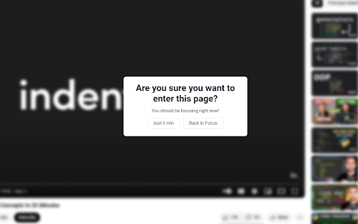 Now Or Never  from Chrome web store to be run with OffiDocs Chromium online