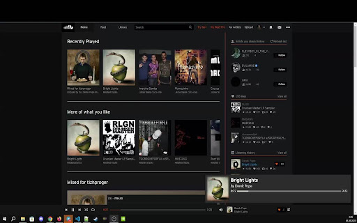 Now Playing OBS  from Chrome web store to be run with OffiDocs Chromium online