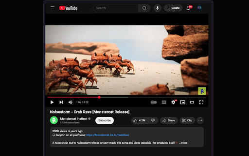 No YouTube Recommendations  from Chrome web store to be run with OffiDocs Chromium online