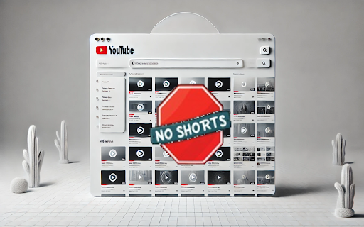 No YouTube Shorts  from Chrome web store to be run with OffiDocs Chromium online
