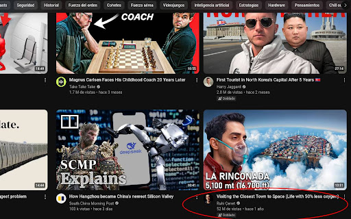 No YT Translate  from Chrome web store to be run with OffiDocs Chromium online