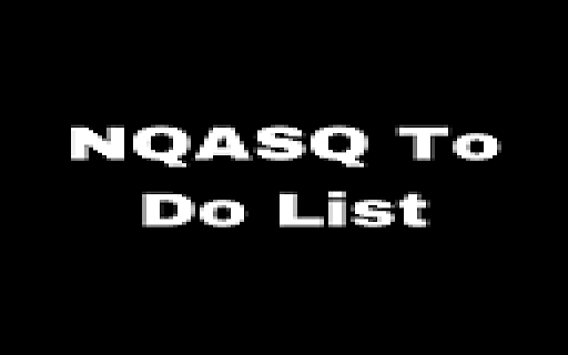 NQASQ To Do List  from Chrome web store to be run with OffiDocs Chromium online