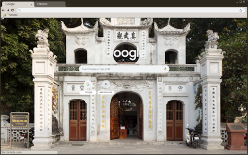 Đền Quán Thánh  from Chrome web store to be run with OffiDocs Chromium online