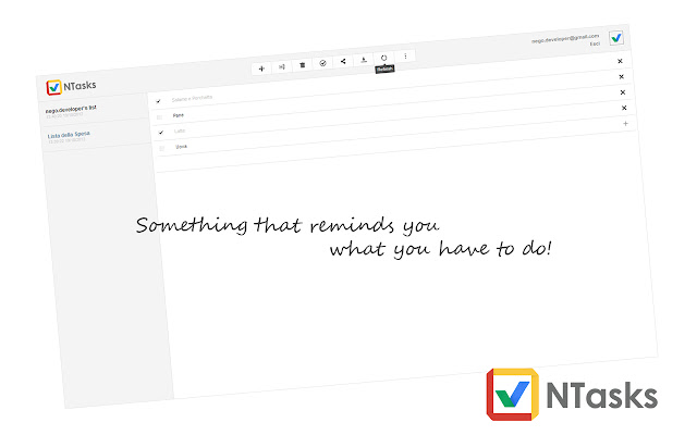 NTasks  from Chrome web store to be run with OffiDocs Chromium online