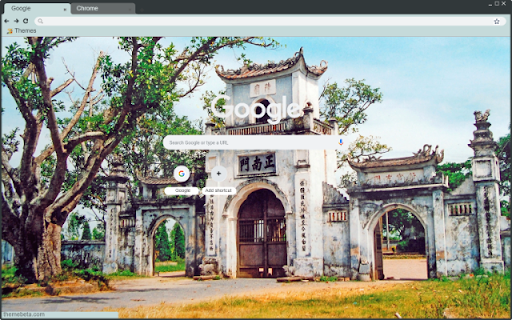 Đền Thiên Trường  from Chrome web store to be run with OffiDocs Chromium online