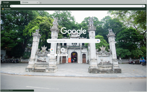Đền Trấn Vũ  from Chrome web store to be run with OffiDocs Chromium online