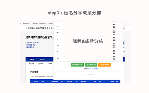 NTU Grade Fetcher  from Chrome web store to be run with OffiDocs Chromium online