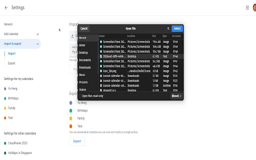 NTU Stars Calendar Generator  from Chrome web store to be run with OffiDocs Chromium online