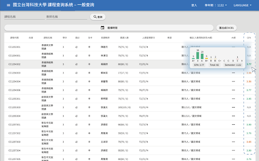 NTUST GPA Extension  from Chrome web store to be run with OffiDocs Chromium online