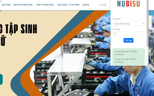 Nubisu  from Chrome web store to be run with OffiDocs Chromium online