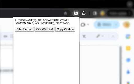 Nueva Unofficial Source Citer  from Chrome web store to be run with OffiDocs Chromium online
